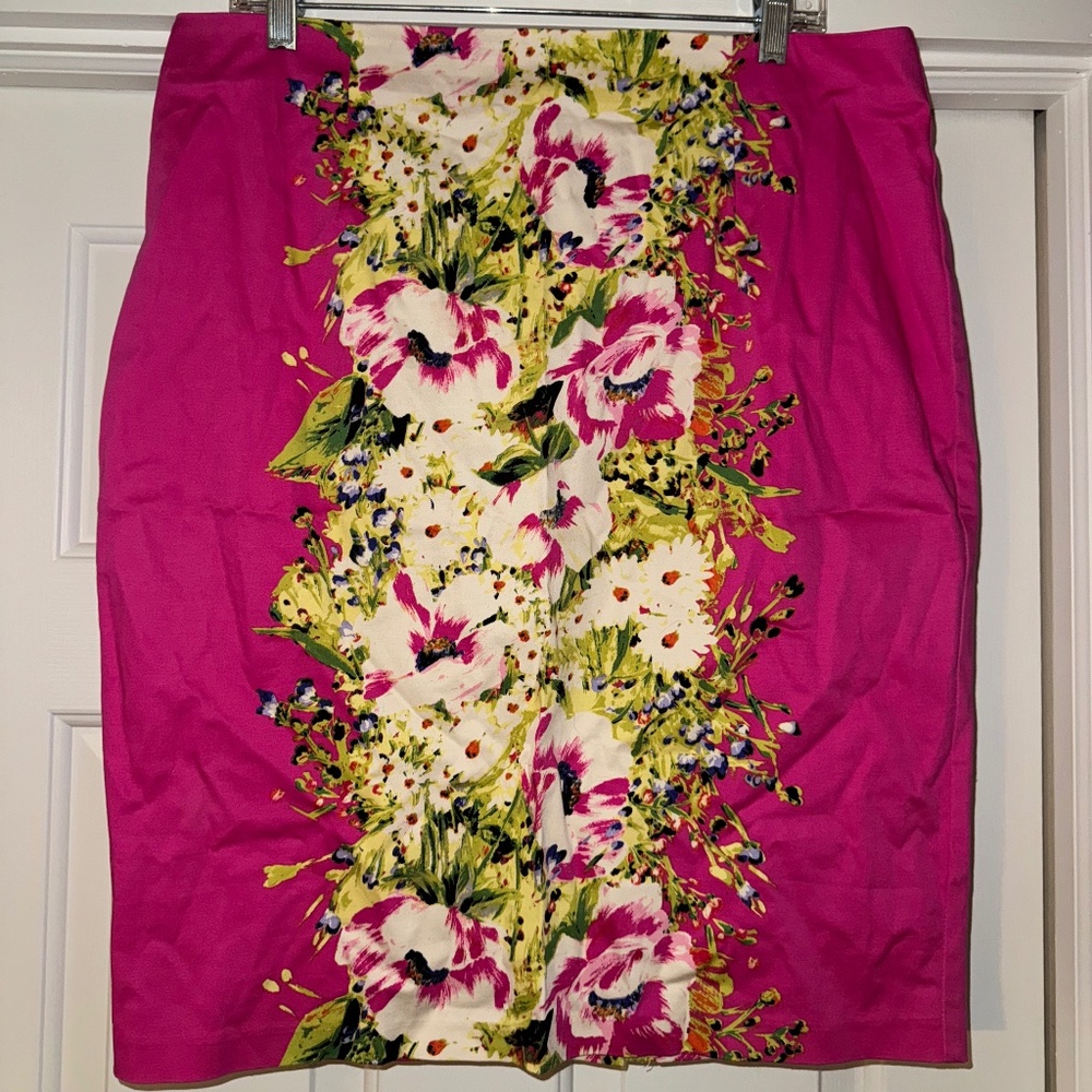 Women's Floral Skirt